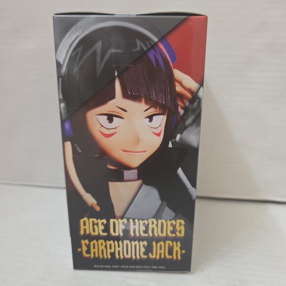 My Hero Academia Age of Heroes Earphone Jack Figure Banpresto Bandai Namco - Picture 2 of 5